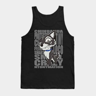 CRAZY Rico [gray] Tank Top